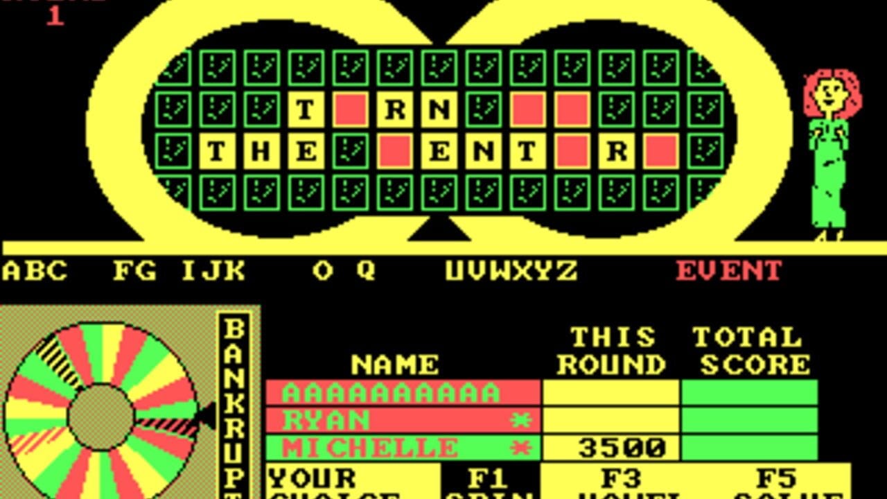 Wheel of Fortune screenshot 1