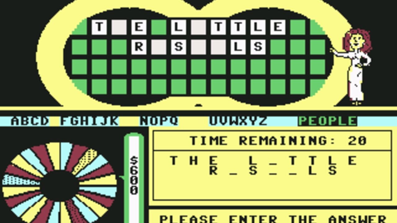 Wheel of Fortune - New Third Edition screenshot 1