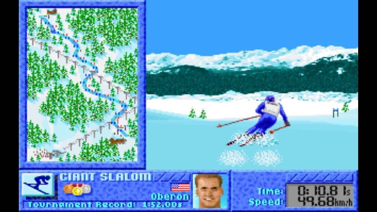 Winter Games screenshot 1