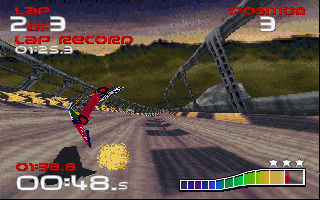 WipEout screenshot 1
