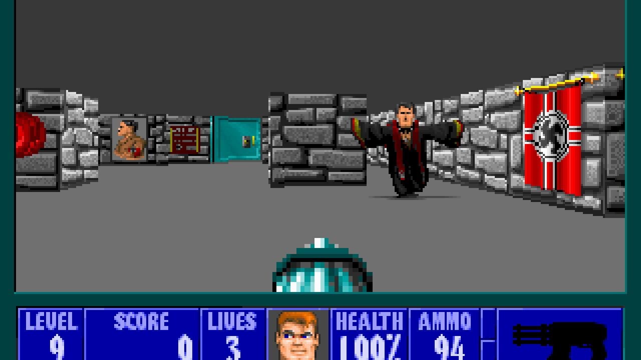 Wolfenstein 3D screenshot 1