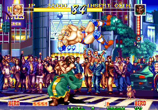 世界英雄完美版 screenshot 1