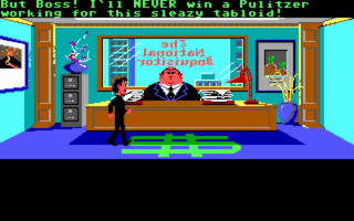 Zak McKracken and the Alien Mindbenders Enhanced screenshot 1