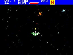 Zaxxon 3-D screenshot 1