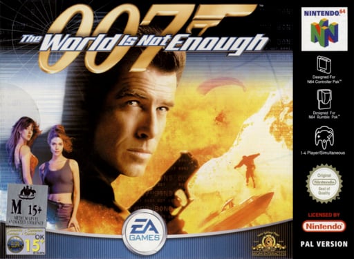 007：The World Is Not Enough