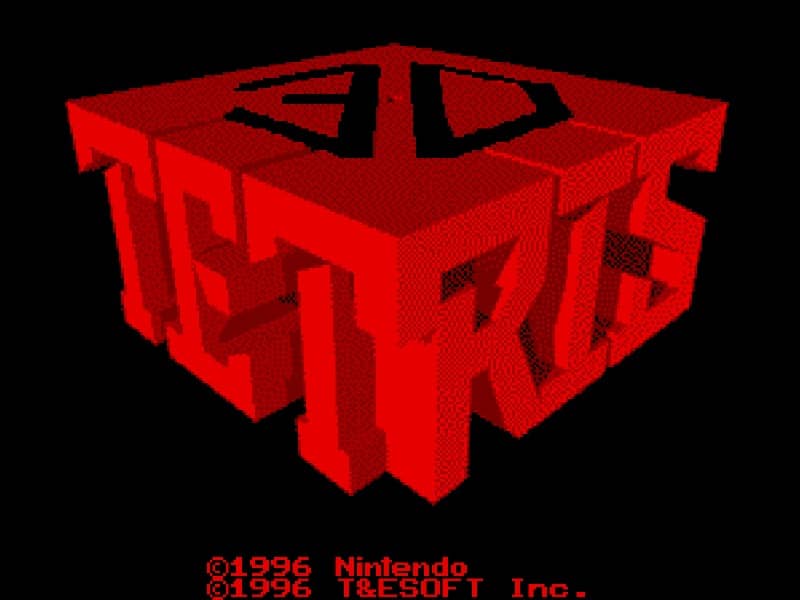 3D Tetris