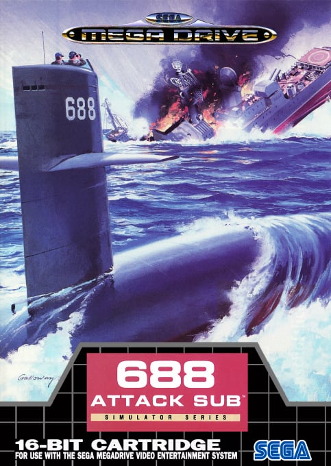 688 Attack Sub