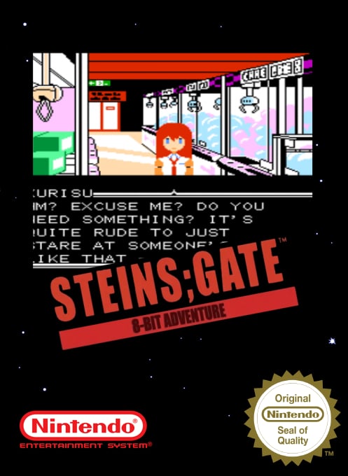 8-Bit Adv Steins;Gate