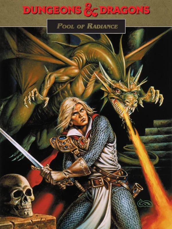 Advanced Dungeons & Dragons - Pool of Radiance