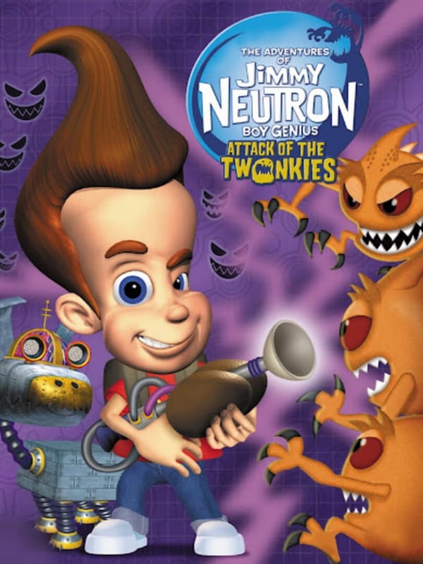 Adventures of Jimmy Neutron Boy Genius, The - Attack of the Twonkies