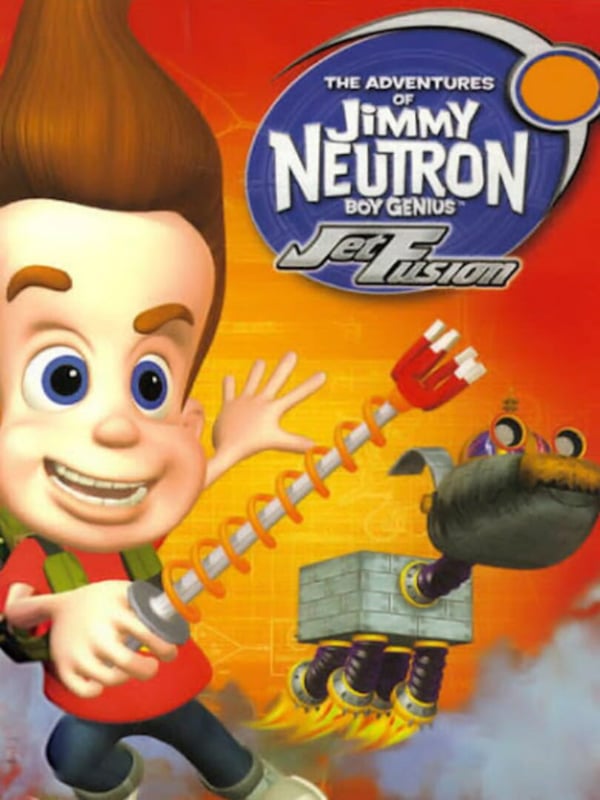 Adventures of Jimmy Neutron Boy Genius, The - Jet Fusion