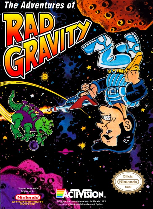 Adventures of Rad Gravity, The