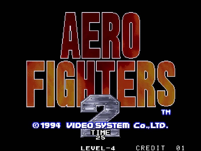 Aero Fighters II