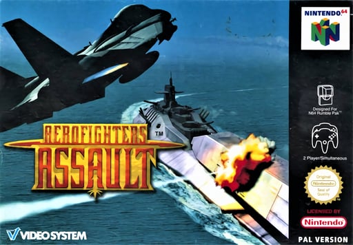 突击：AeroFighters