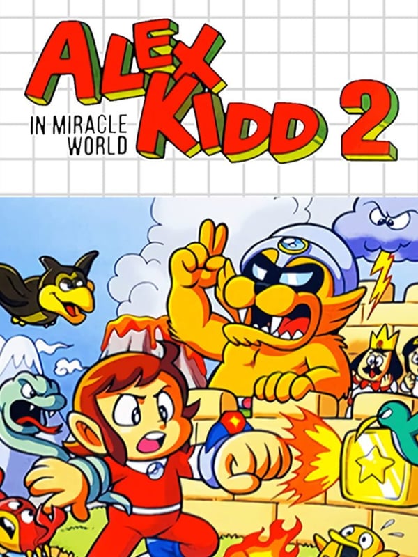 Alex Kidd in Miracle World 2