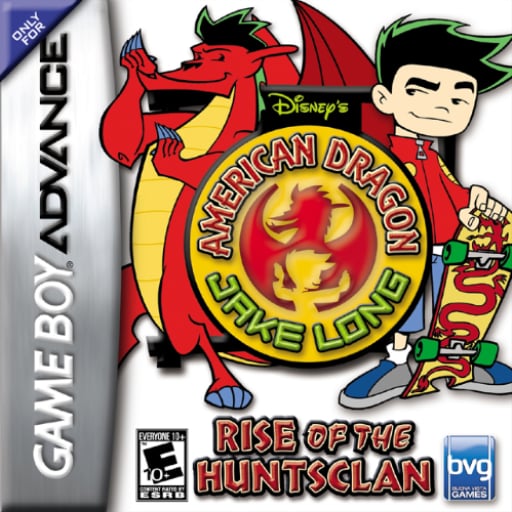 American Dragon - Jake Long - Rise of the Huntsclan