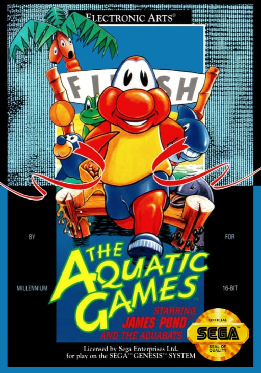 Aquatic Games Starring James Pond and the Aquabats, The