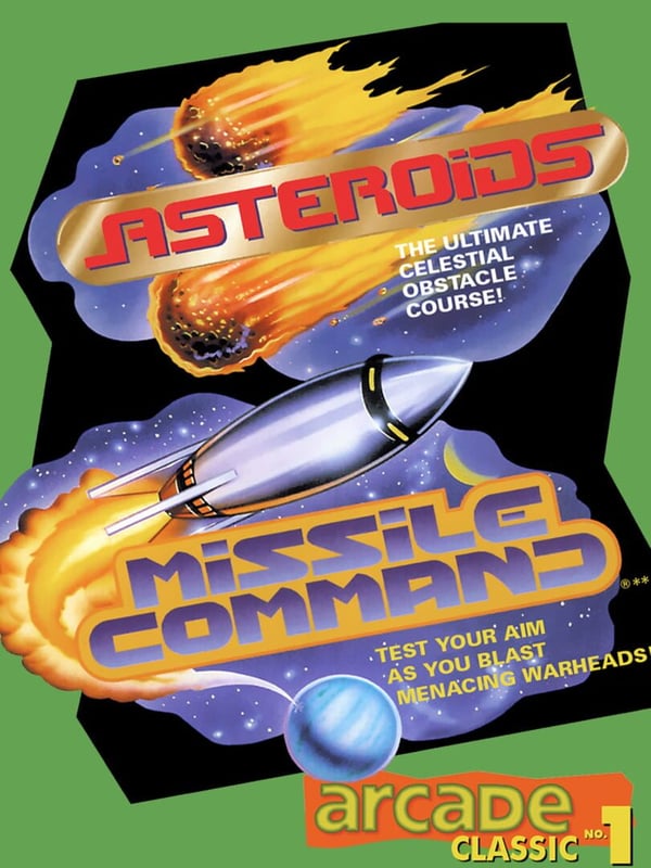 Arcade Classic No. 1 - Asteroids & Missile Command