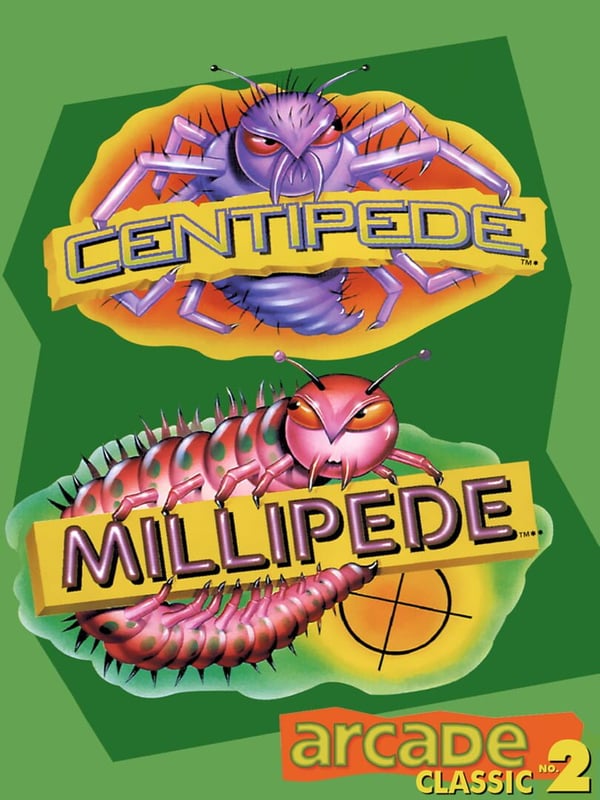 Arcade Classic No. 2 - Centipede & Millipede