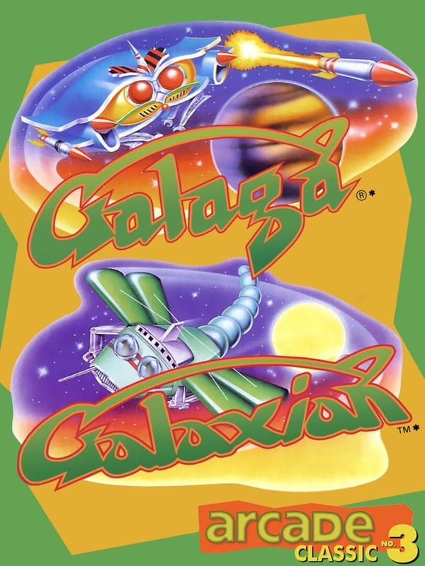 Arcade Classic No. 3 - Galaga & Galaxian