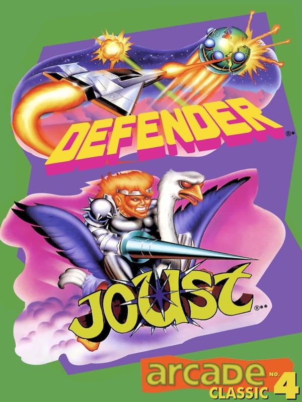 Arcade Classic No. 4 - Defender & Joust