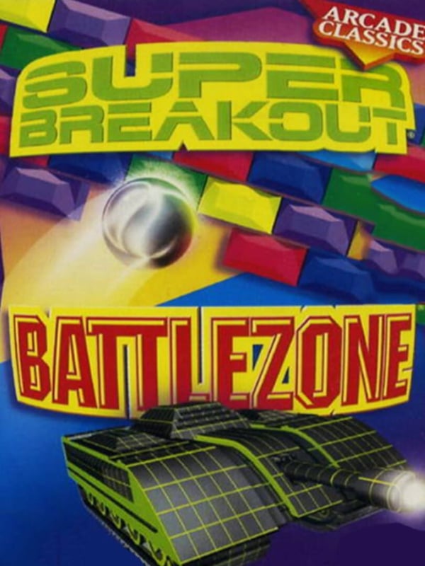 Arcade Classics - Battlezone & Super Breakout