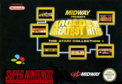Arcade's Greatest Hits - The Atari Collection 1