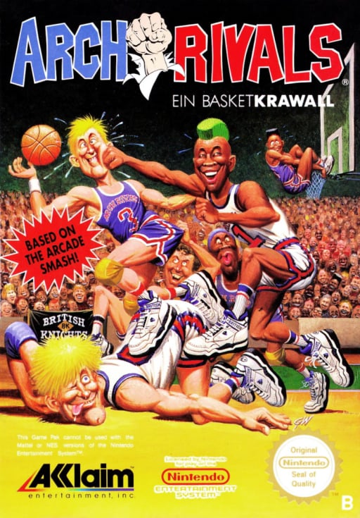 Arch Rivals - A Basketbrawl!