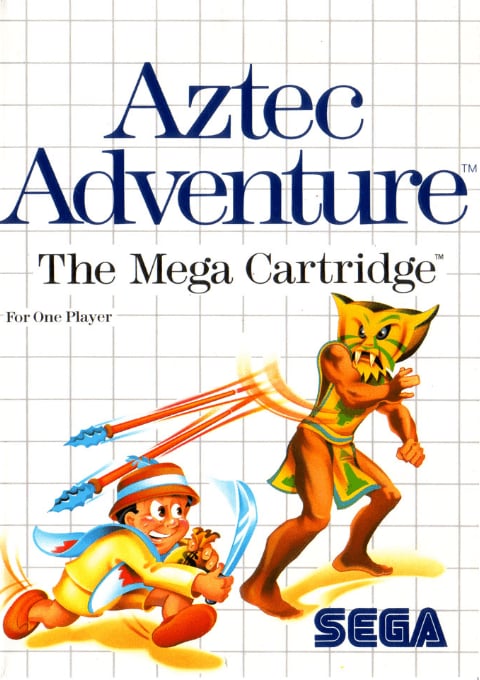 Aztec Adventure ~ Nazca '88 - The Golden Road to Paradise