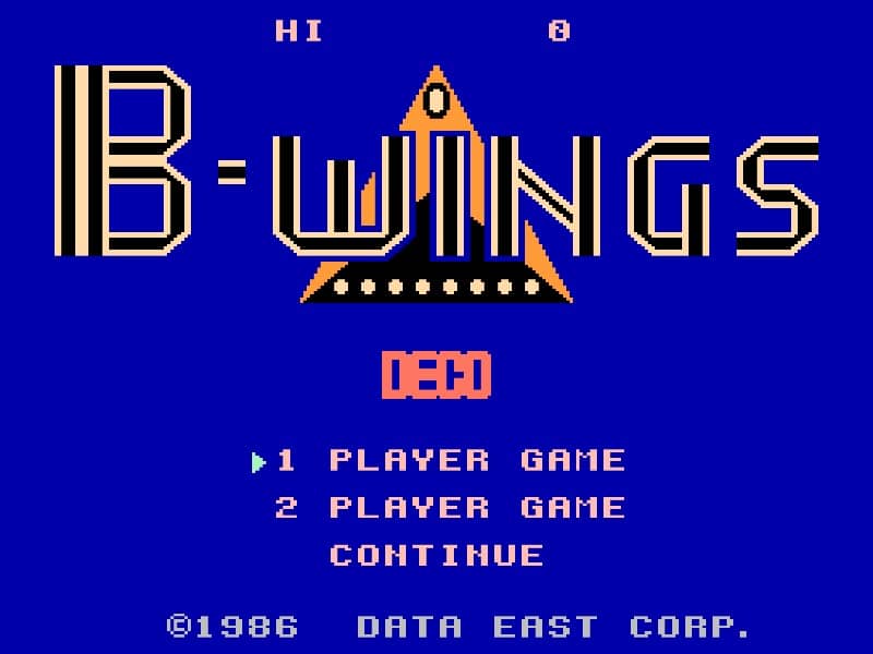 B Wings