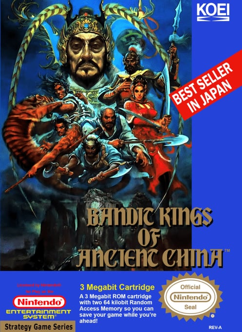 Bandit Kings of Ancient China