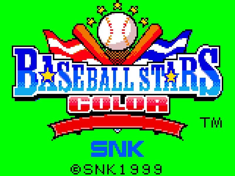 Baseball Stars Color