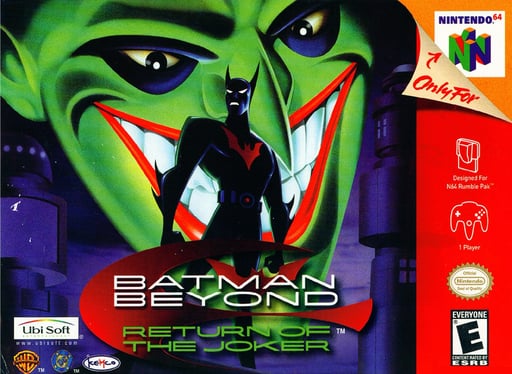 蝙蝠侠：Beyond: Return of the Joker