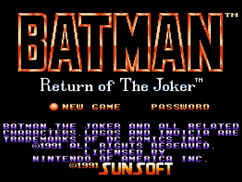 Batman - Return of the Joker