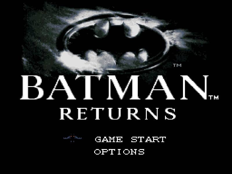 BATMAN Returns
