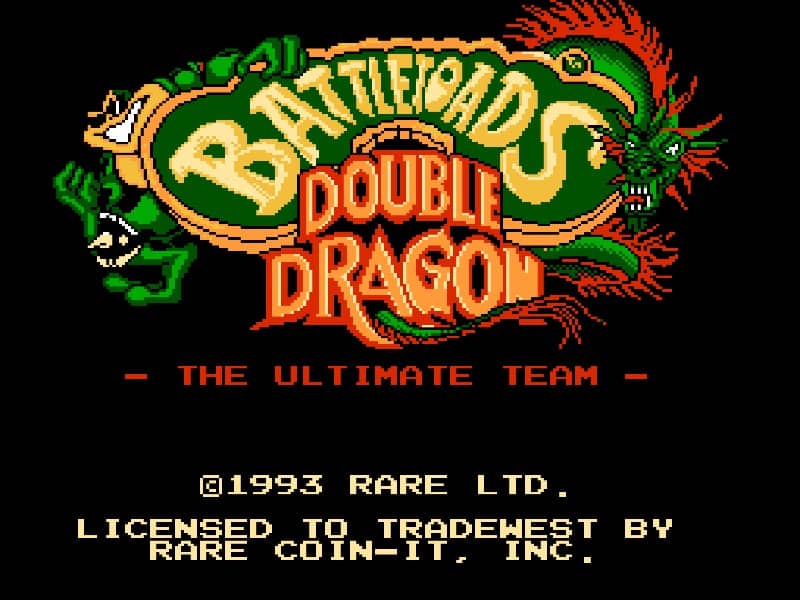Battle Toads & Double Dragon