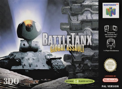 突击：BattleTanx: Global