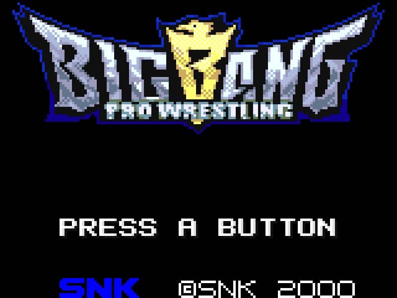 Big Bang Pro Wrestling