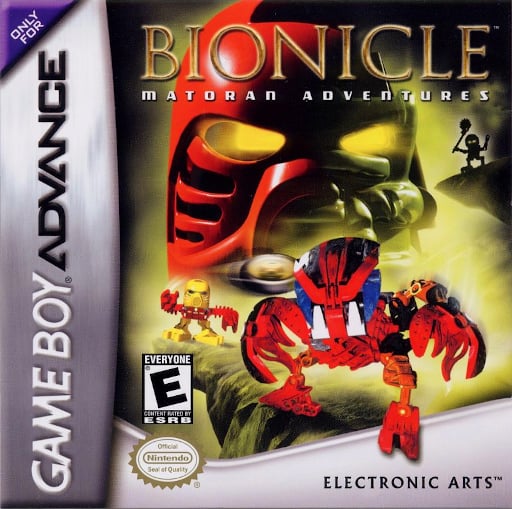 Bionicle - Matoran Adventures