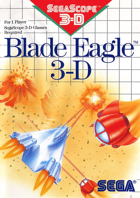 Blade Eagle ~ Blade Eagle 3-D