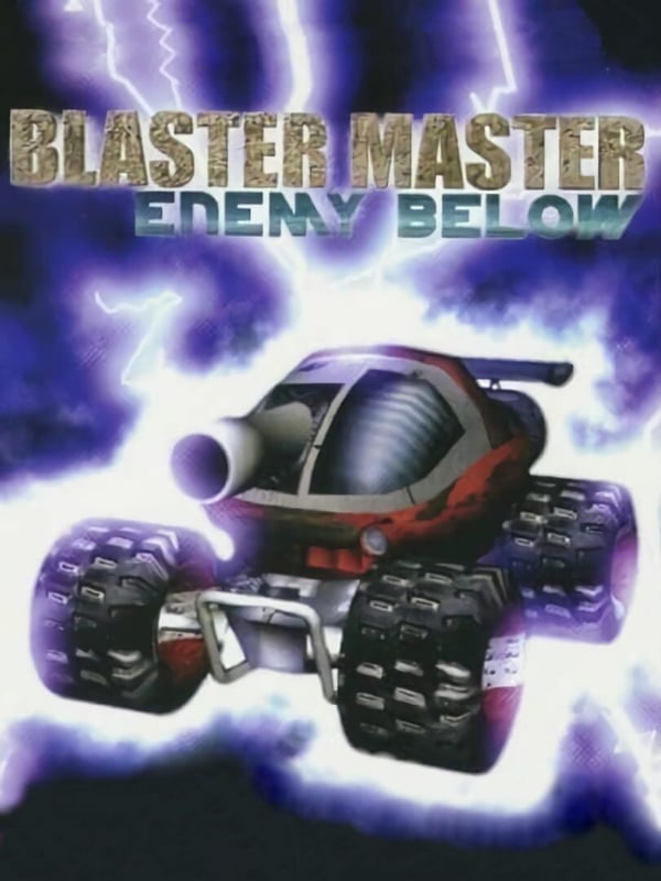 Blaster Master - Enemy Below