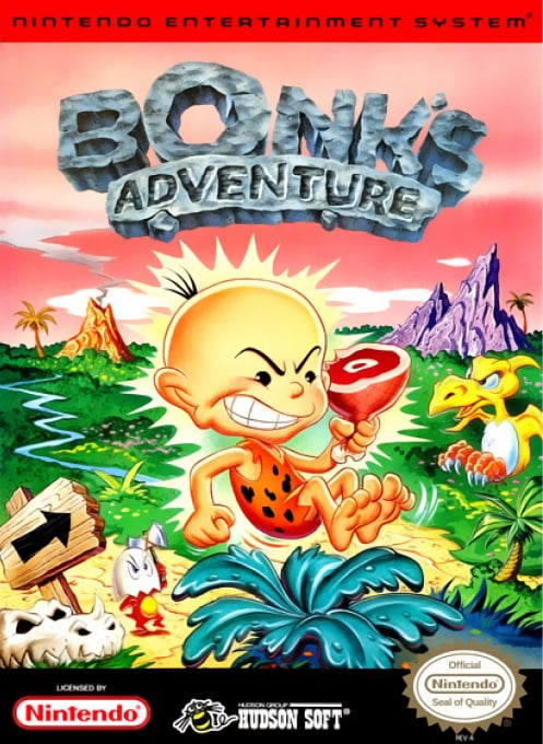 Bonk's Adventure