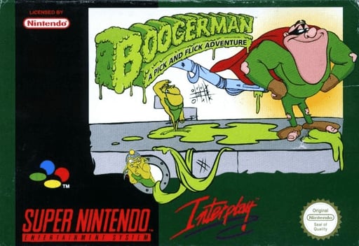 Boogerman - A Pick and Flick Adventure