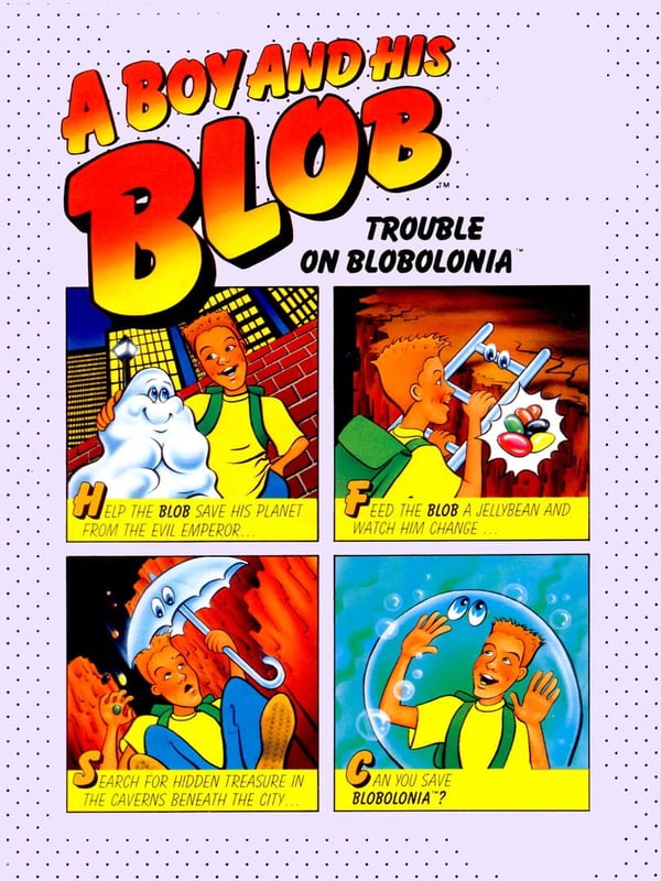 Boy and His Blob, A - Trouble on Blobolonia
