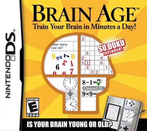 Brain Age: Train Your Brain in Minutes a Day!
