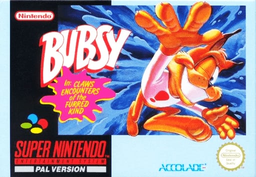 Bubsy in Claws Encounters of the Furred Kind