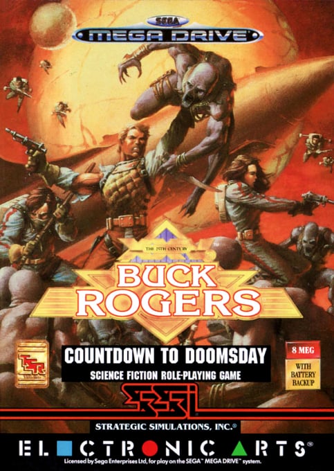 Buck Rogers - Countdown to Doomsday
