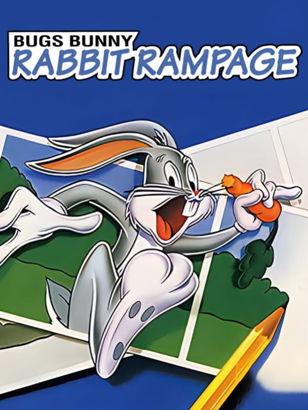 Bugs Bunny in Rabbit Rampage
