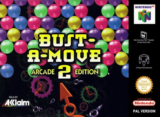 Bust-A-Move 2 - Arcade Edition