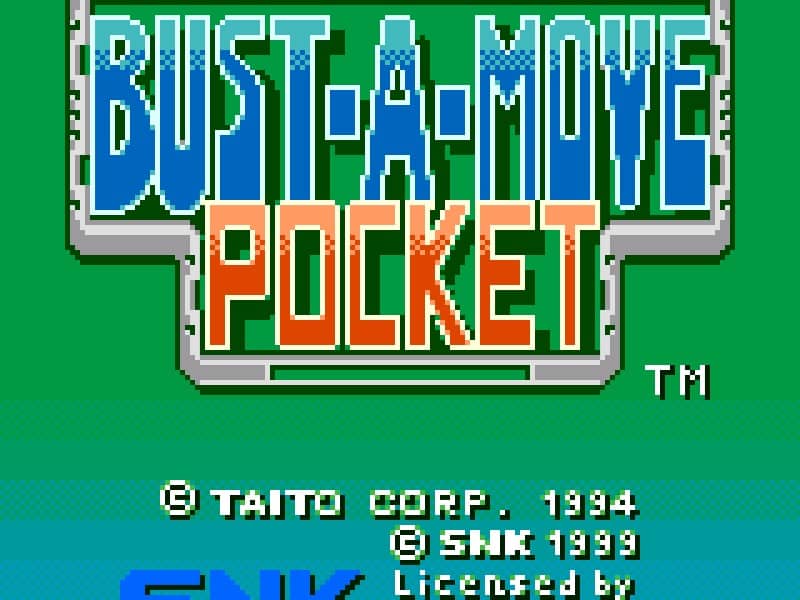 Bust A Move Pocket